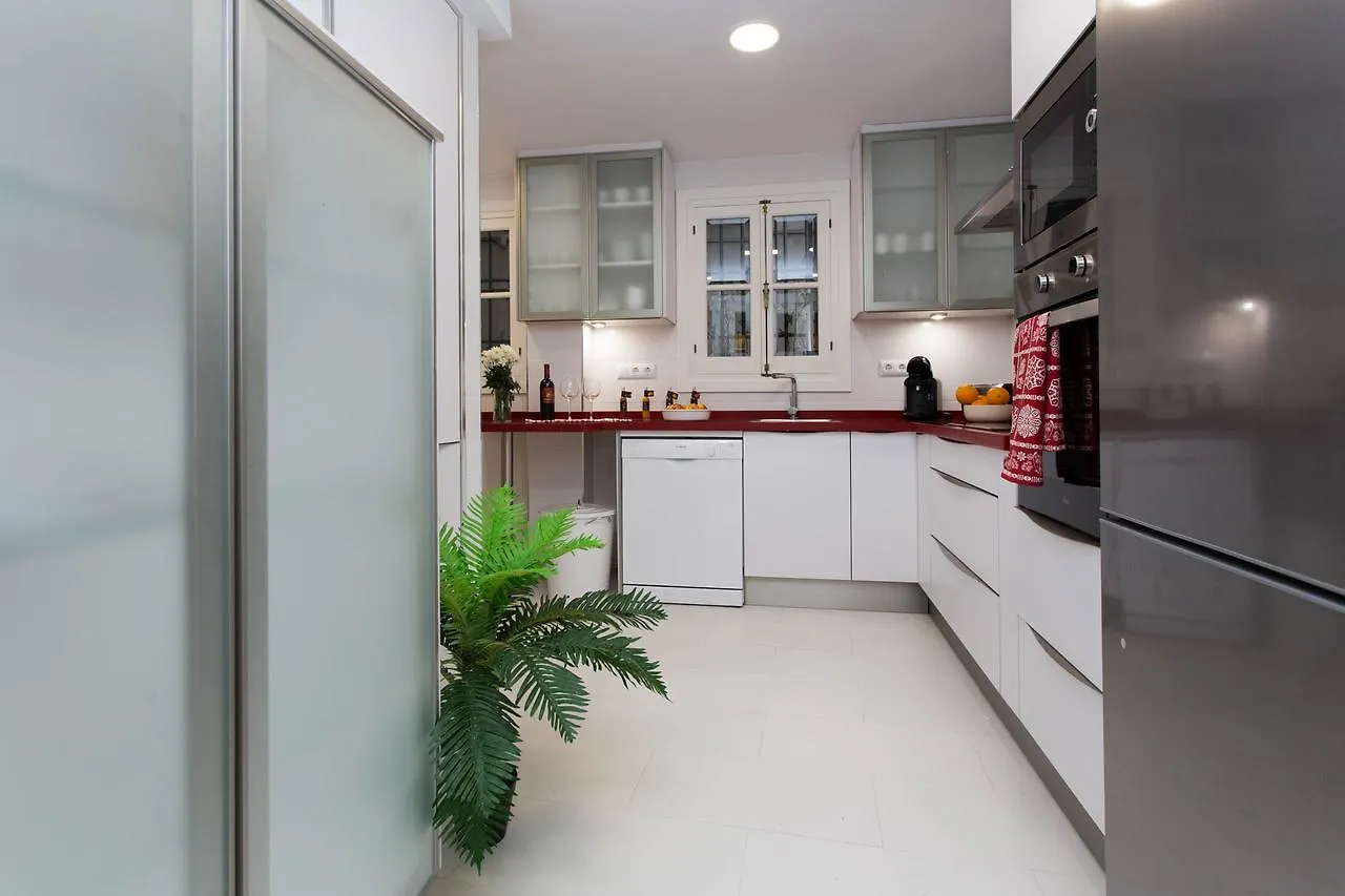 Svq Apartments - Patio Santa Cruz Σεβίλλη