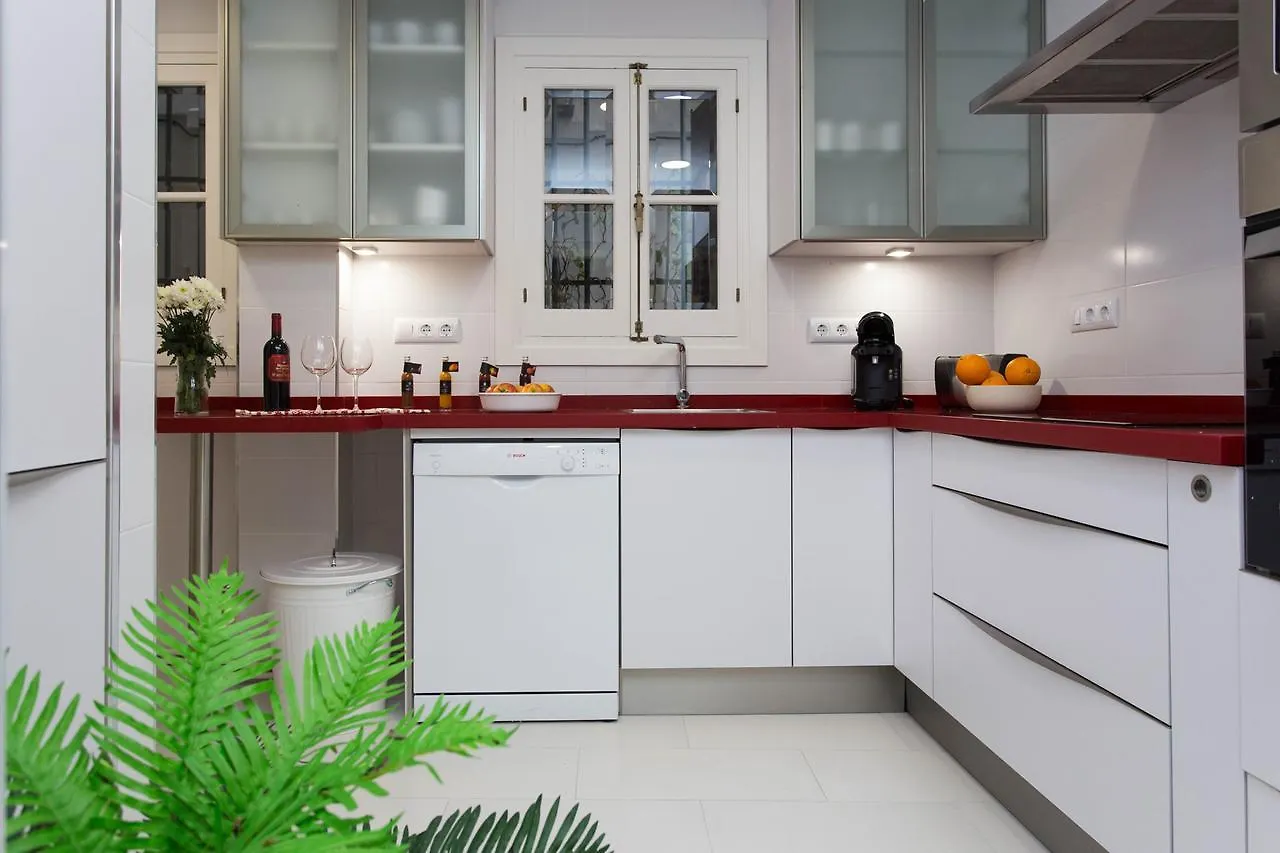 Svq Apartments - Patio Santa Cruz Σεβίλλη Ισπανία